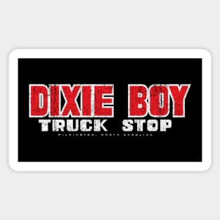 Dixie Boy Truck Stop Sticker
